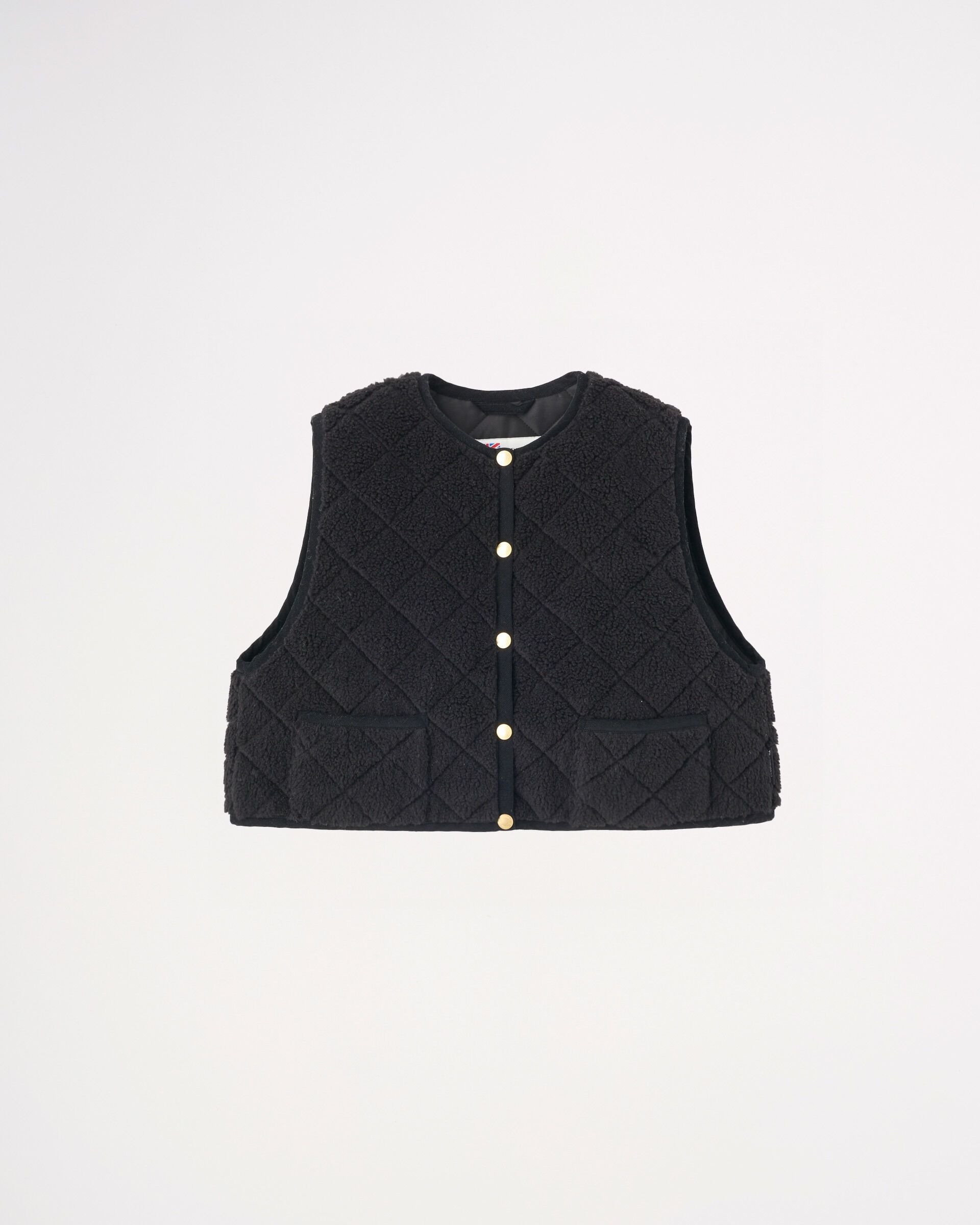 Traditional Weatherwear「ARKLEY GILET ECO FUR」|ダウンベスト・ベスト|ﾌﾞﾗｯｸ