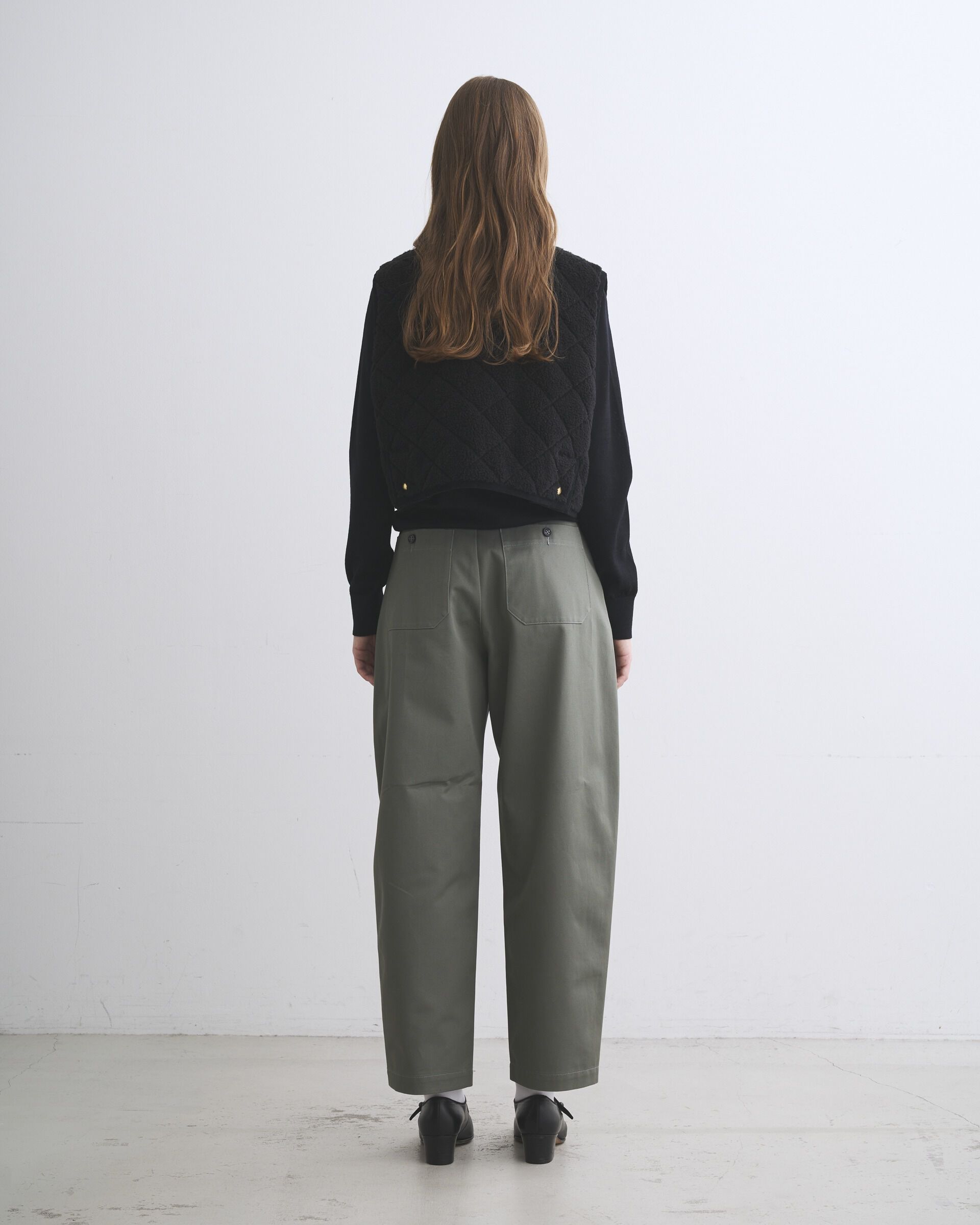 Traditional Weatherwear「ARKLEY GILET ECO FUR」|ダウンベスト・ベスト|