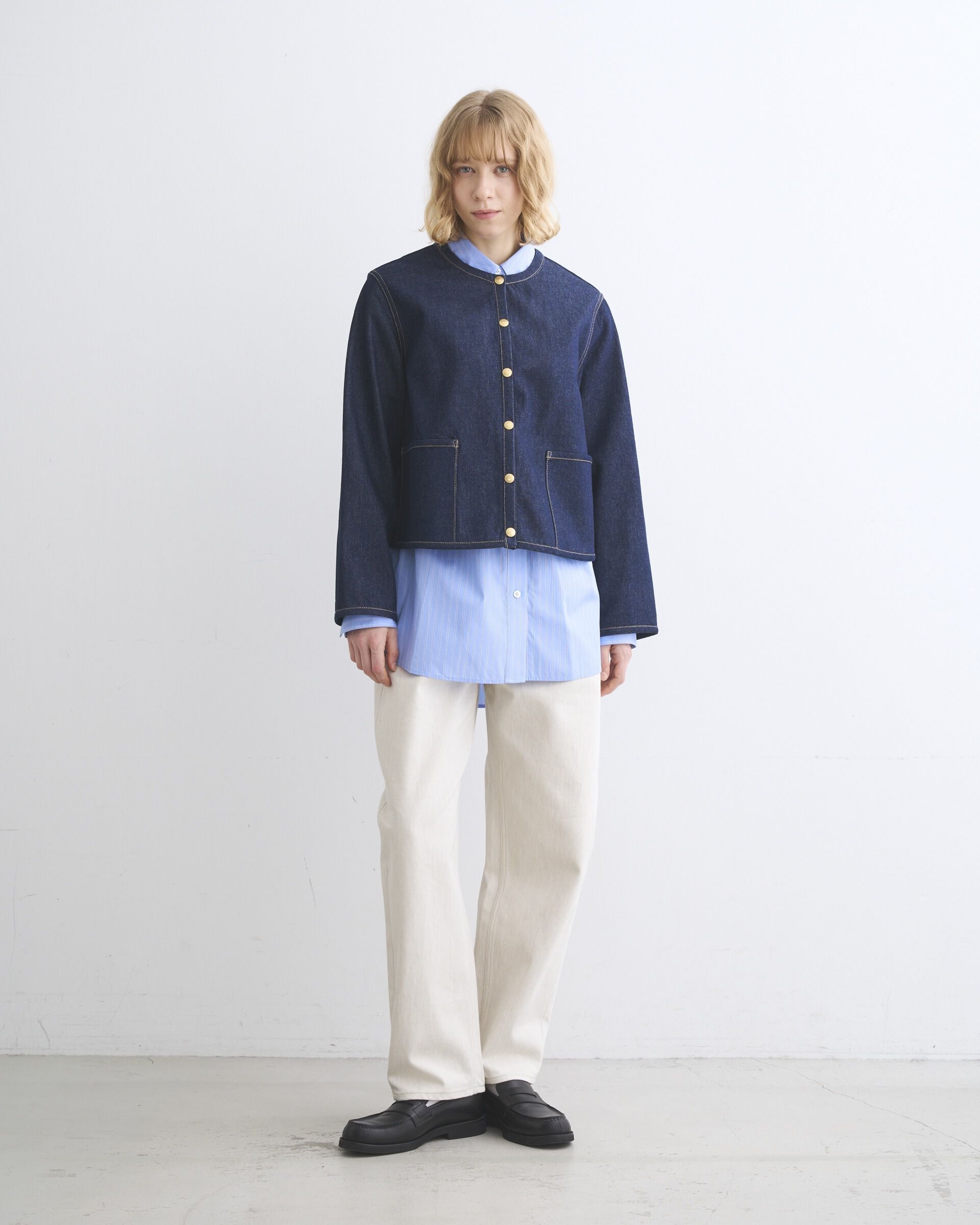 Traditional Weatherwear「ARKLEY A-LINE DENIM」|その他|
