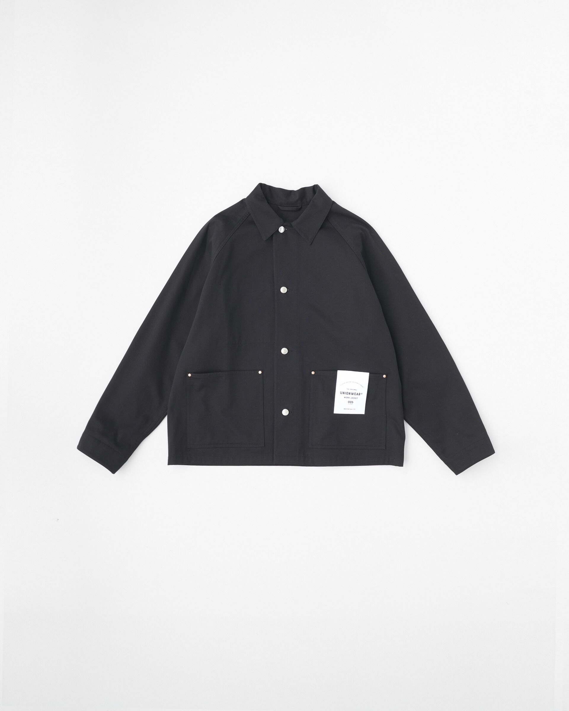 Traditional Weatherwear「【UNIONWEAR】WORK JACKET 005」|その他|ﾌﾞﾗｯｸ