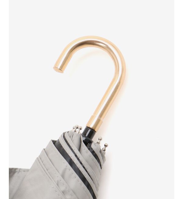 le.coeur blanc「PUバイカラー折りたたみ傘」|傘|