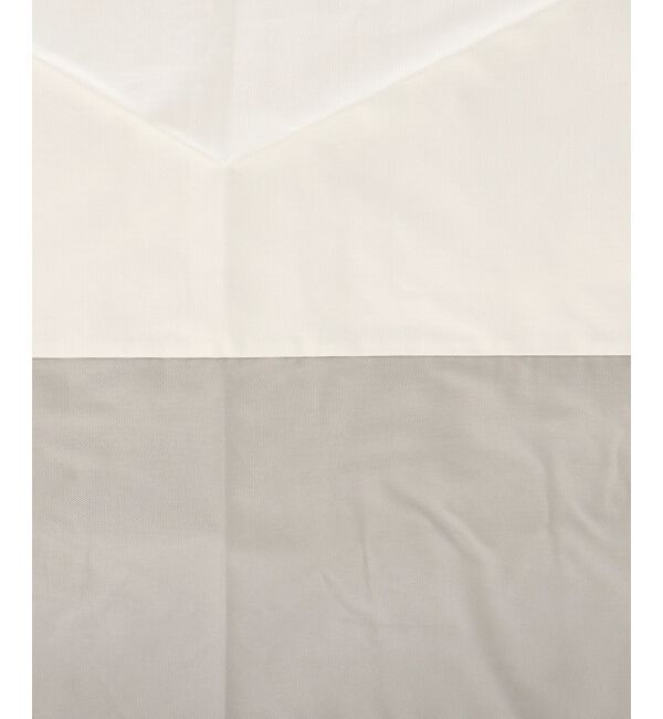 le.coeur blanc「PUバイカラー折りたたみ傘」|傘|