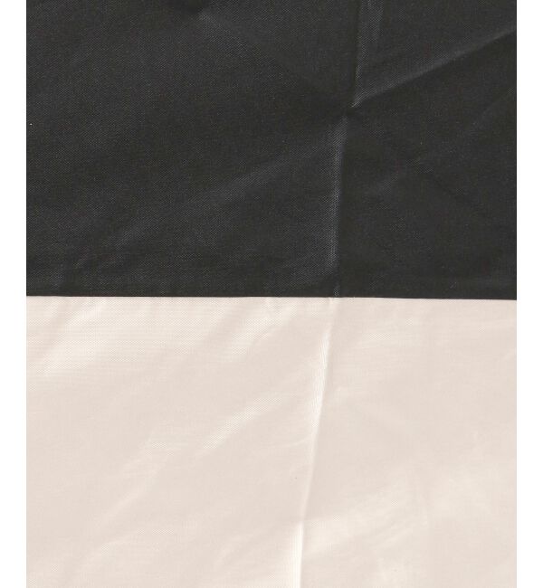 le.coeur blanc「PUバイカラー折りたたみ傘」|傘|