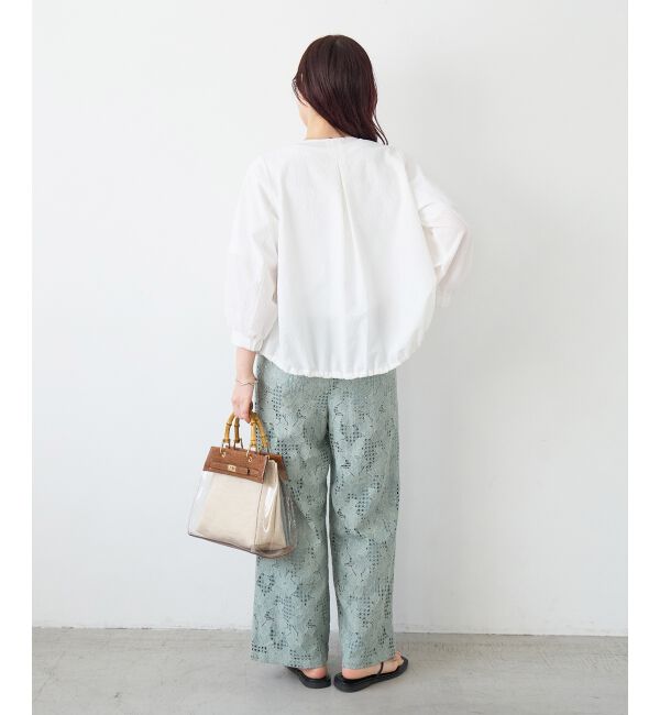  「カラミタンブラータックスリーブブルゾン」|ブルゾン・スタジャン|