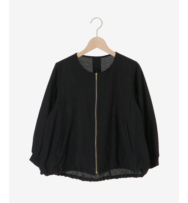  「カラミタンブラータックスリーブブルゾン」|ブルゾン・スタジャン|