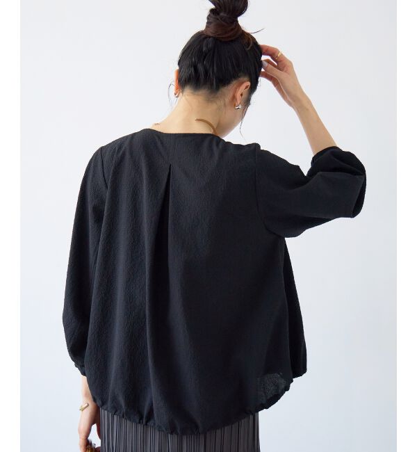  「カラミタンブラータックスリーブブルゾン」|ブルゾン・スタジャン|