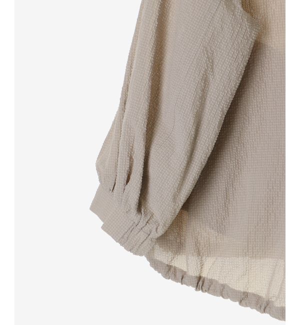  「カラミタンブラータックスリーブブルゾン」|ブルゾン・スタジャン|