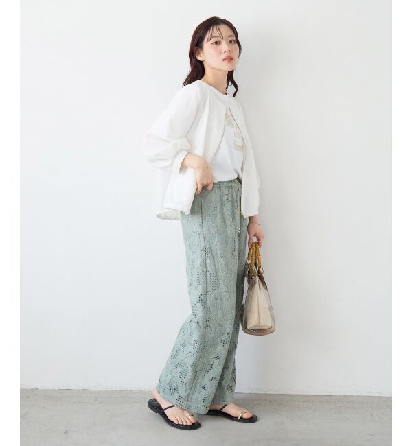  「カラミタンブラータックスリーブブルゾン」|ブルゾン・スタジャン|