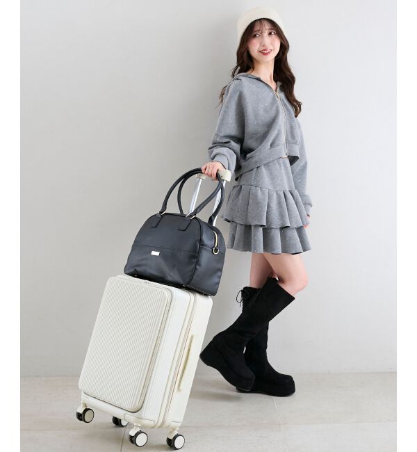 MAJESTICLEGON「キャリーオンボストンバッグ」|ボストンバッグ|