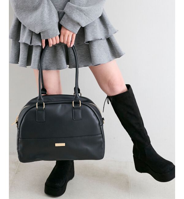 MAJESTICLEGON「キャリーオンボストンバッグ」|ボストンバッグ|