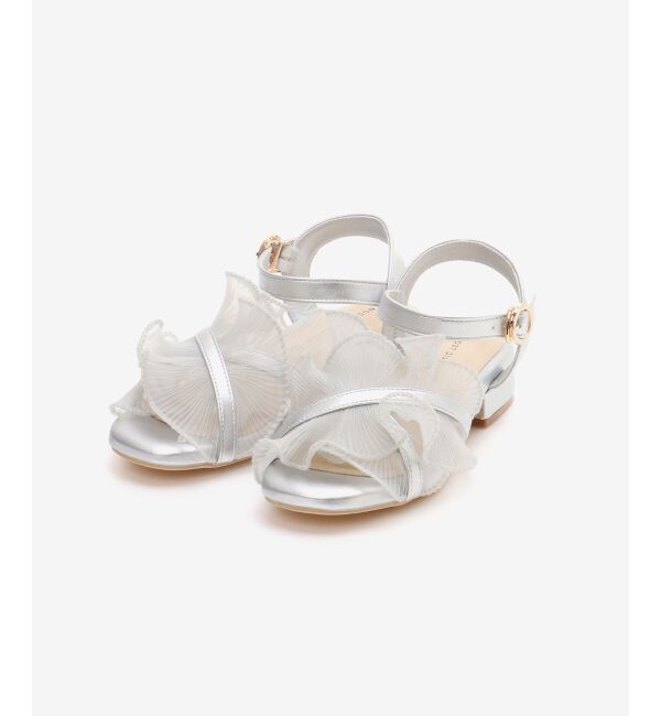  「シアーフリルサンダル」|サンダル|