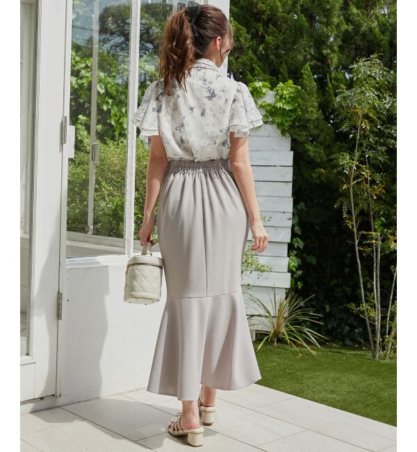  「2wayフリルスリーブブラウス」|シャツ・ブラウス|