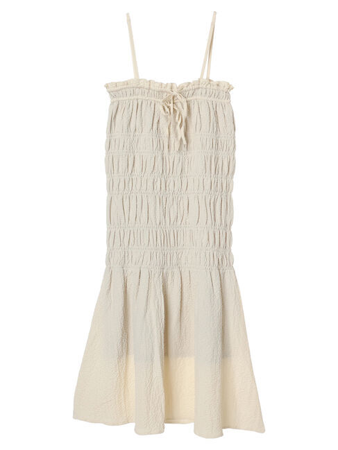 earth music&ecology「2wayシャーリングキャミワンピース」|ワンピース|