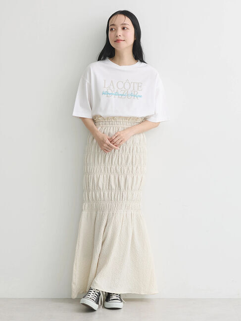 earth music&ecology「2wayシャーリングキャミワンピース」|ワンピース|