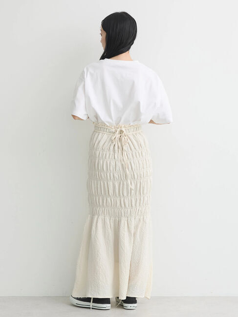 earth music&ecology「2wayシャーリングキャミワンピース」|ワンピース|