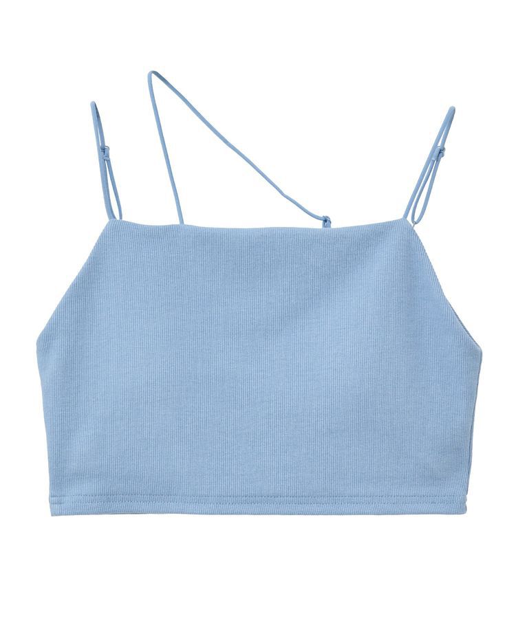 earth music&ecology「アシメショルダーショートキャミソール」|インナー|