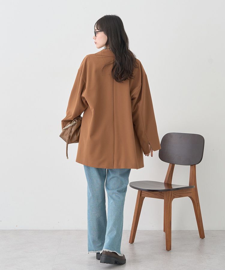 earth music&ecology「BIGジャケット」|テーラードジャケット|