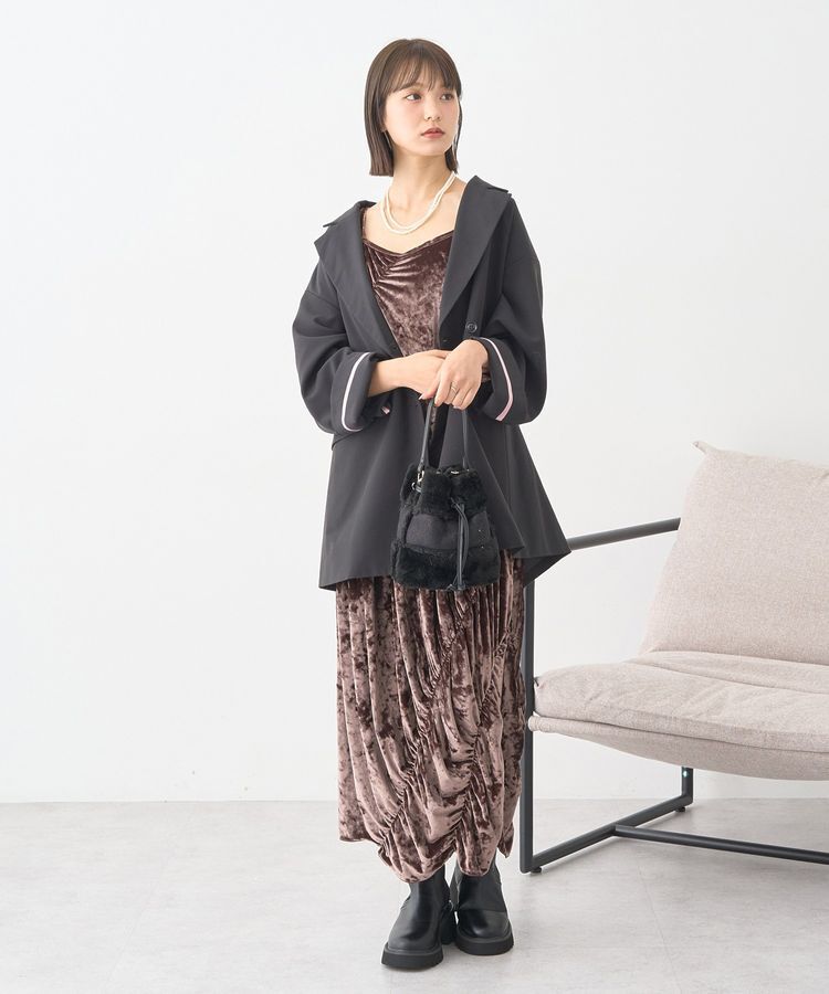 earth music&ecology「BIGジャケット」|テーラードジャケット|