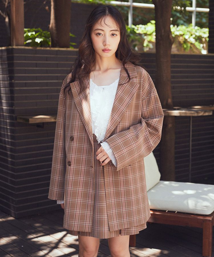 earth music&ecology「BIGジャケット」|テーラードジャケット|