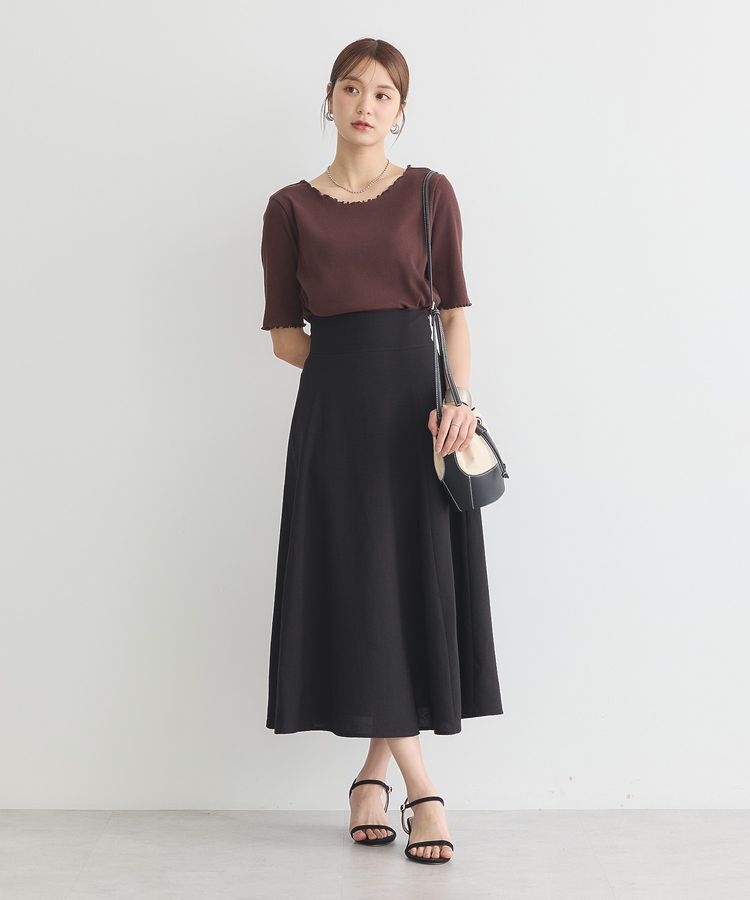 earth music&ecology「リブメロープルオーバー」|Tシャツ・カットソー|