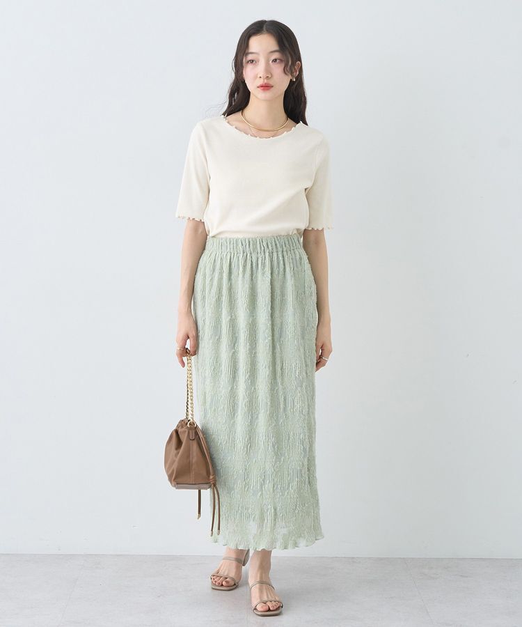 earth music&ecology「リブメロープルオーバー」|Tシャツ・カットソー|