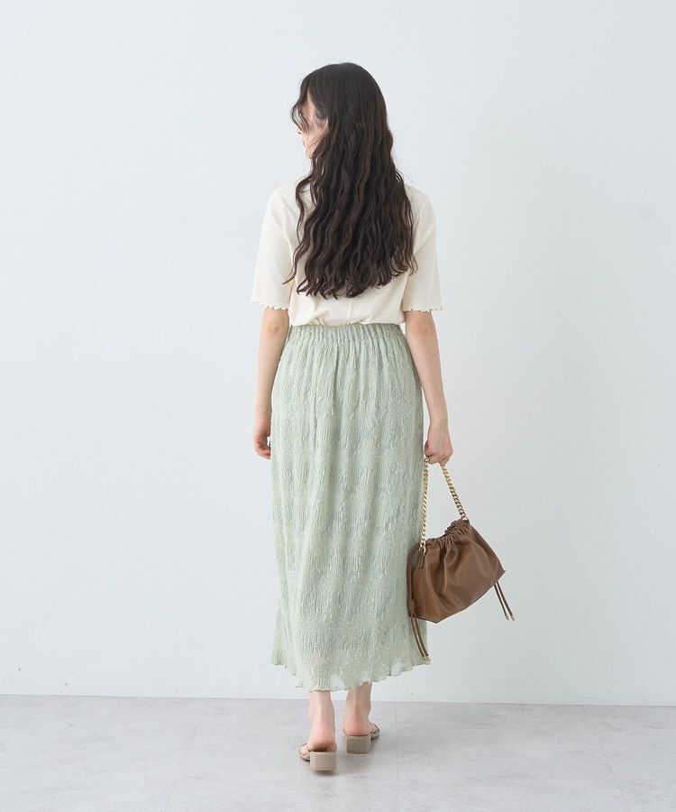 earth music&ecology「リブメロープルオーバー」|Tシャツ・カットソー|