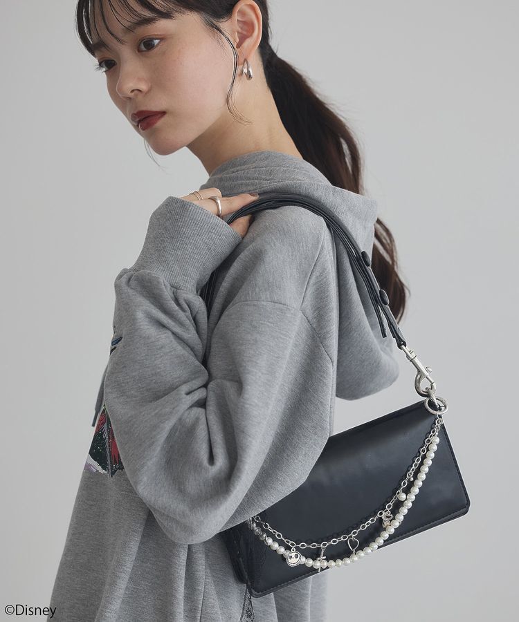 earth music&ecology「ナイトメア/レースリボン付きチャーム」|その他|