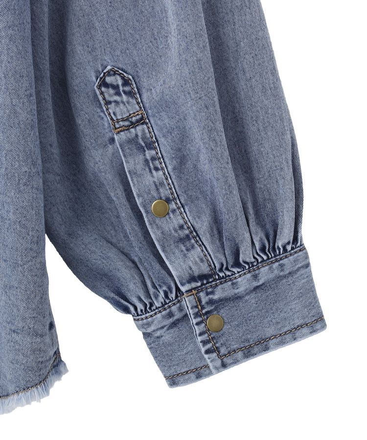 earth music&ecology「ウエスタンデニムシャツ」|シャツ・ブラウス|