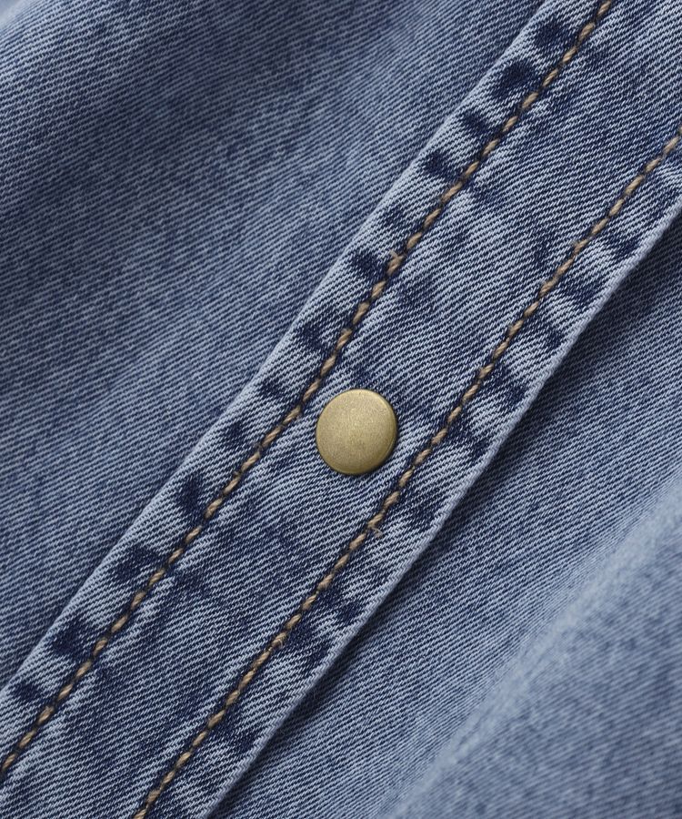 earth music&ecology「ウエスタンデニムシャツ」|シャツ・ブラウス|