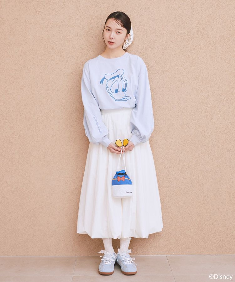 earth music&ecology「Disney/アソートプリントロンTEE」|Tシャツ・カットソー|