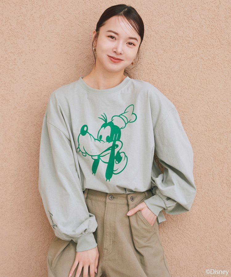 earth music&ecology「Disney/アソートプリントロンTEE」|Tシャツ・カットソー|