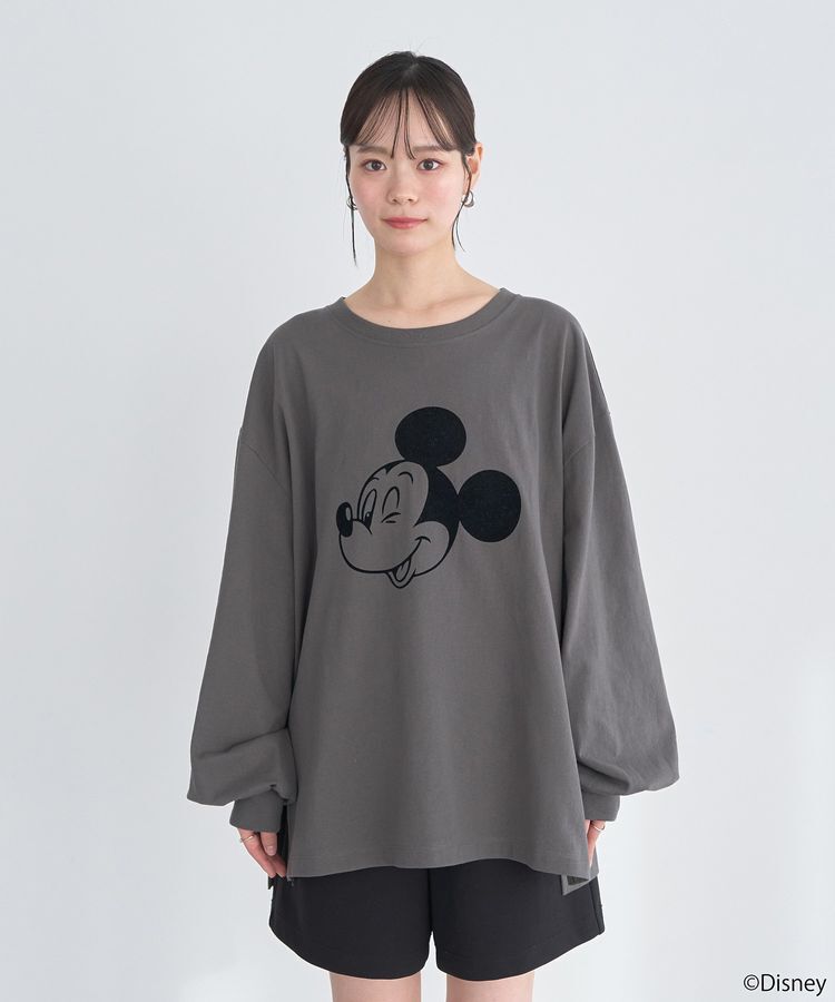 earth music&ecology「Disney/アソートプリントロンTEE」|Tシャツ・カットソー|
