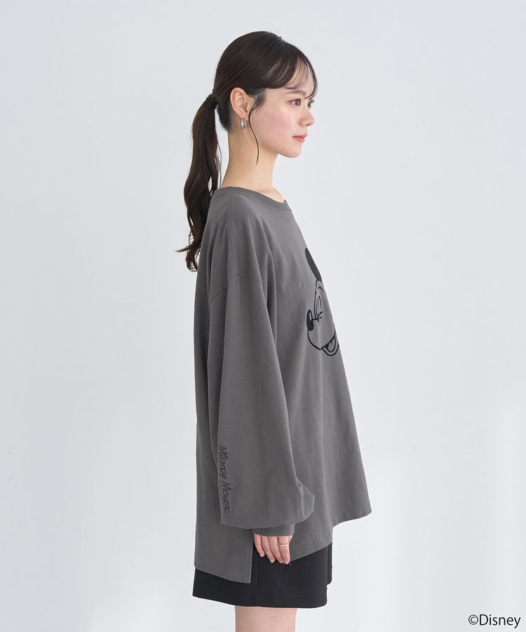 earth music&ecology「Disney/アソートプリントロンTEE」|Tシャツ・カットソー|