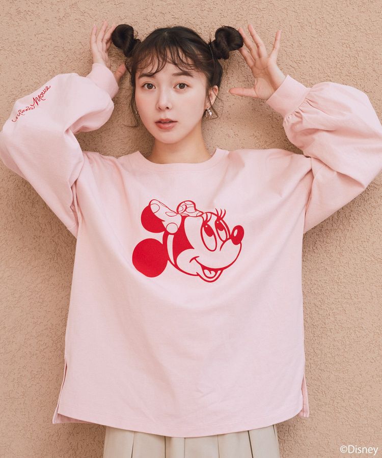 earth music&ecology「Disney/アソートプリントロンTEE」|Tシャツ・カットソー|