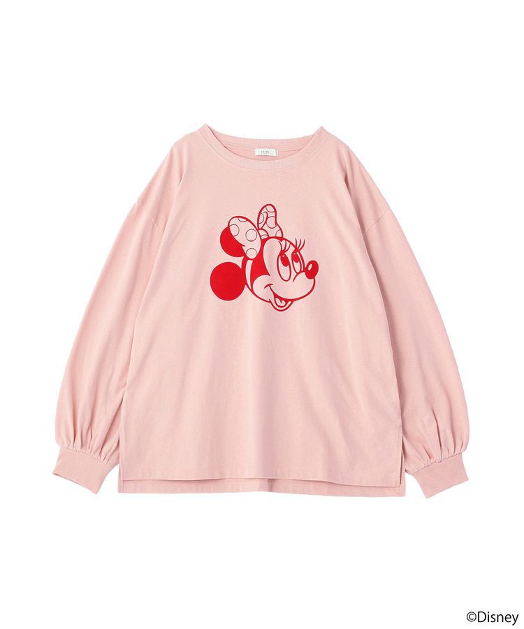 earth music&ecology「Disney/アソートプリントロンTEE」|Tシャツ・カットソー|