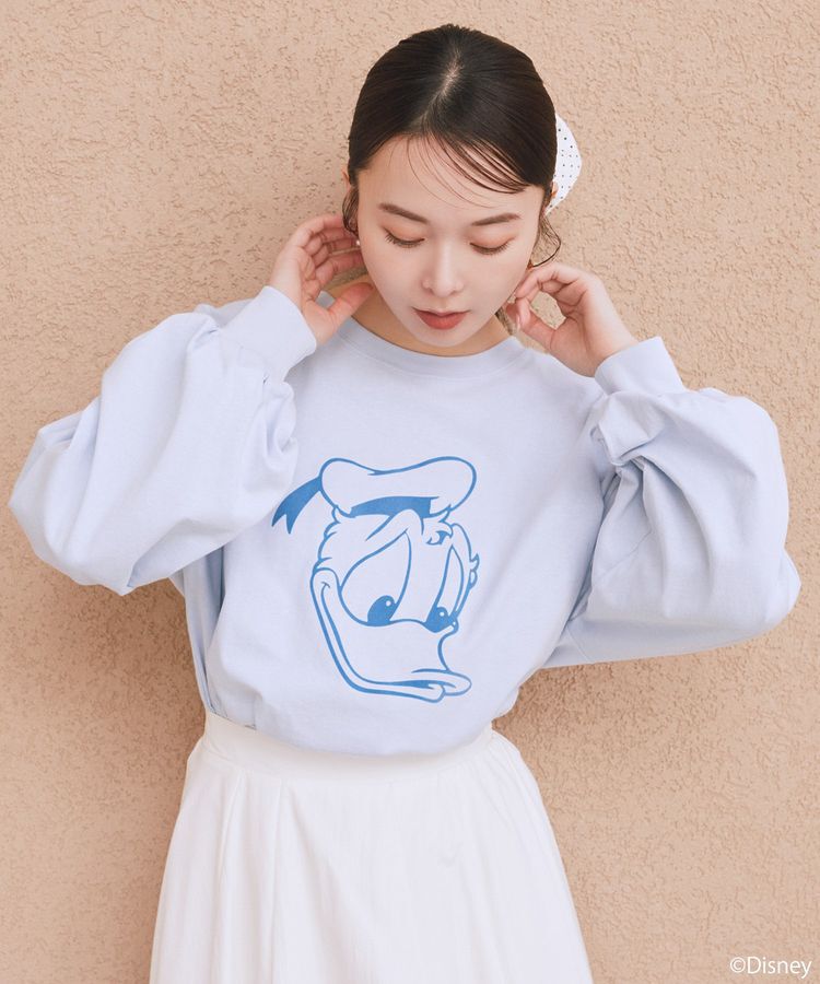 earth music&ecology「Disney/アソートプリントロンTEE」|Tシャツ・カットソー|