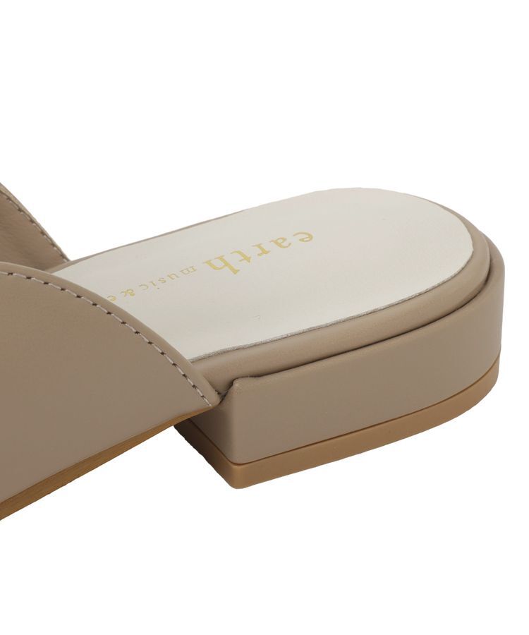 earth music&ecology「ビットミュール」|サンダル|