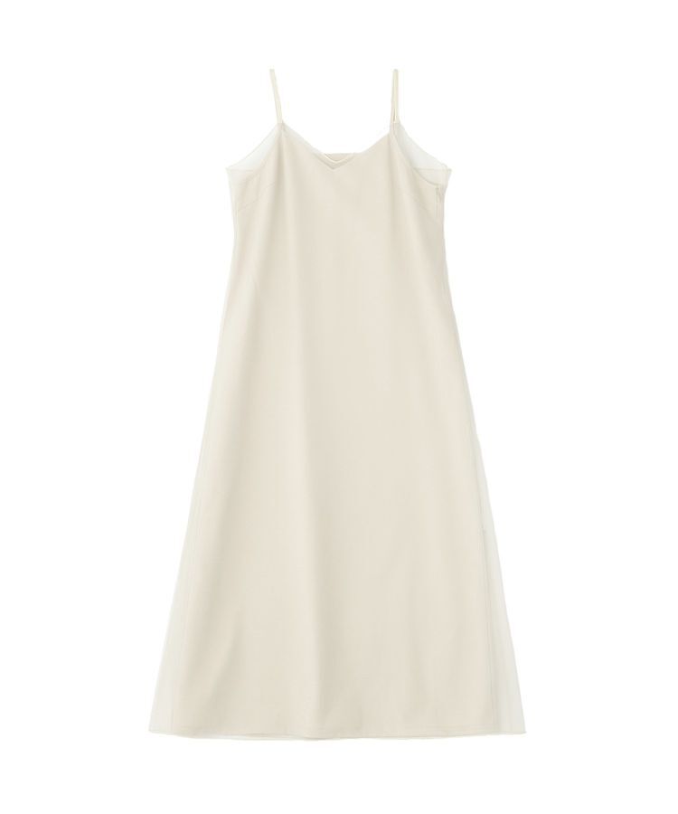 earth music&ecology「SET2点チュール＆キャミワンピース」|ワンピース|