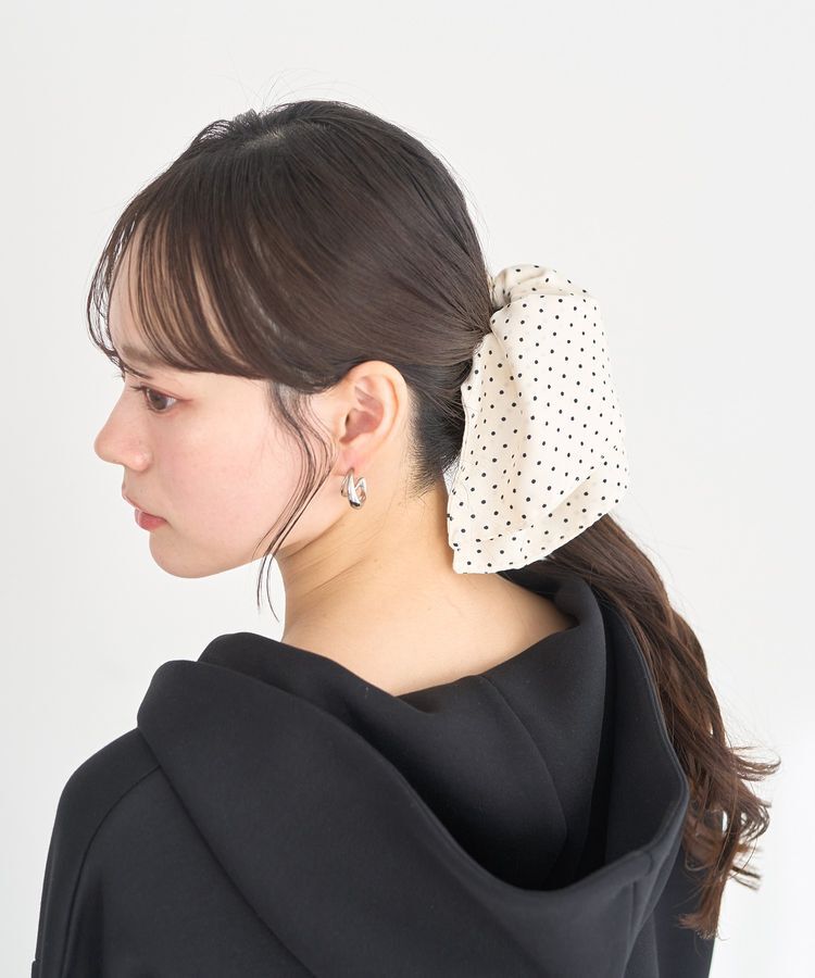 earth music&ecology「ドット2段フリルバンス」|その他|