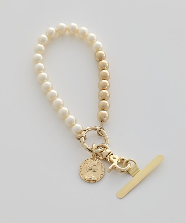 earth music&ecology「マルチパールストラップ」|その他|