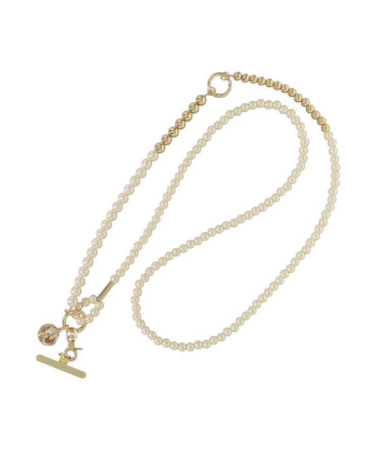 earth music&ecology「マルチパールストラップ」|その他|