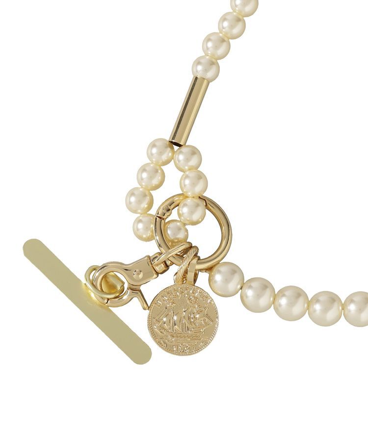 earth music&ecology「マルチパールストラップ」|その他|