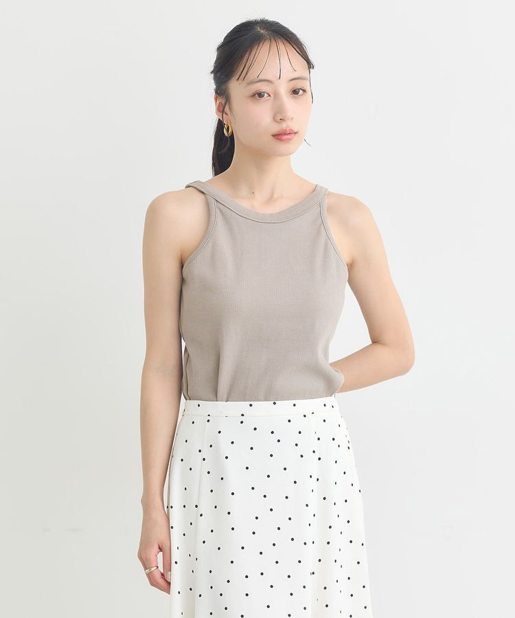 earth music&ecology「アメスリテレコタンクトップ」|インナー|