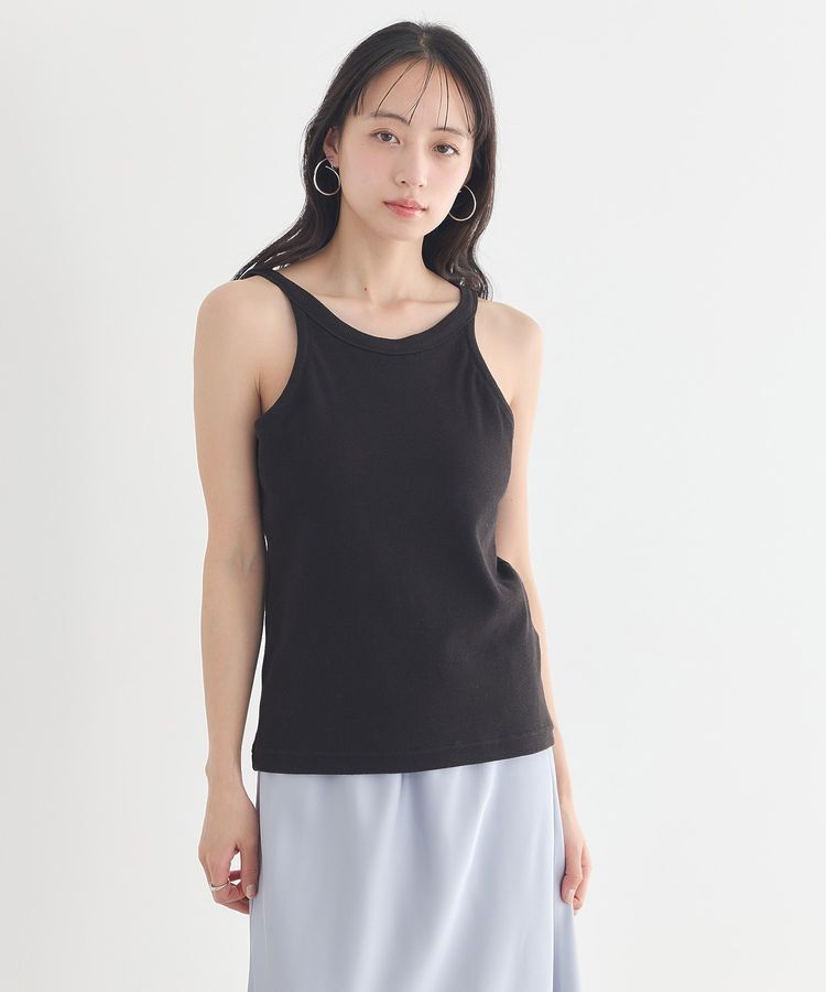 earth music&ecology「アメスリテレコタンクトップ」|インナー|
