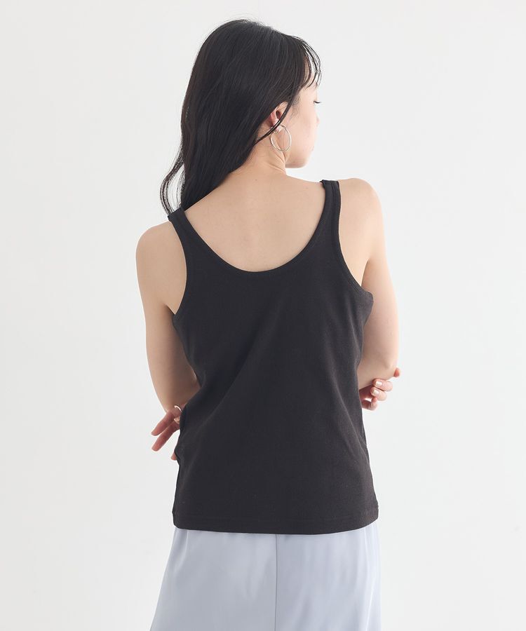 earth music&ecology「アメスリテレコタンクトップ」|インナー|