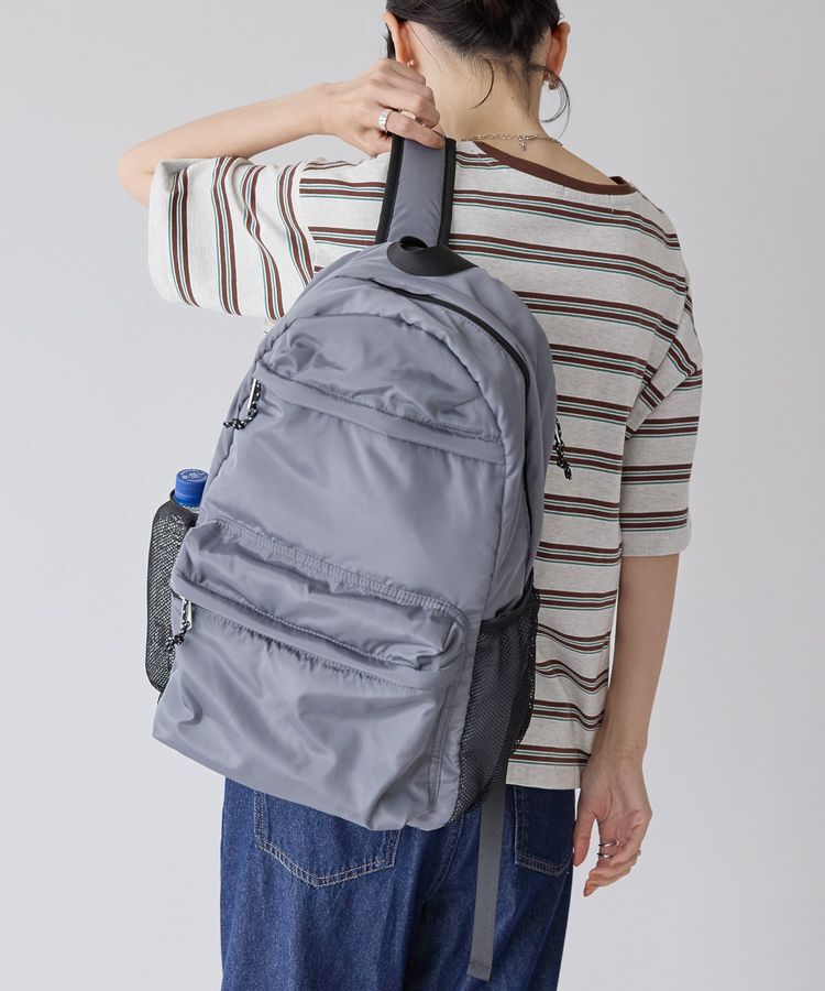 AMERICAN HOLIC「多機能リュック＜マザーズバッグ＞【WEB限定カラー有り】」|その他|Gray