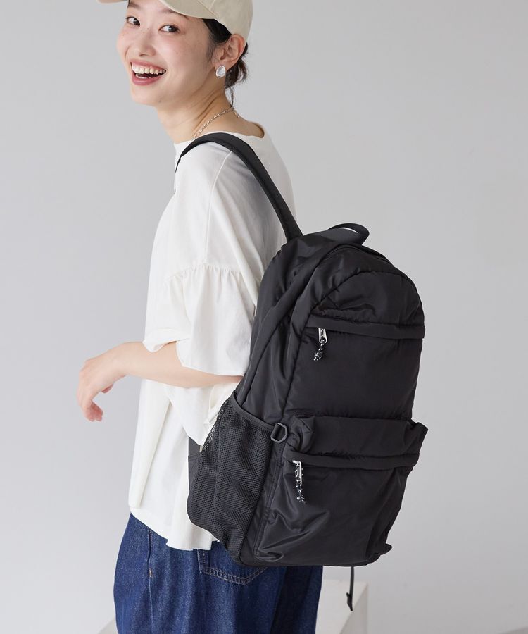 AMERICAN HOLIC「多機能リュック＜マザーズバッグ＞【WEB限定カラー有り】」|その他|Black