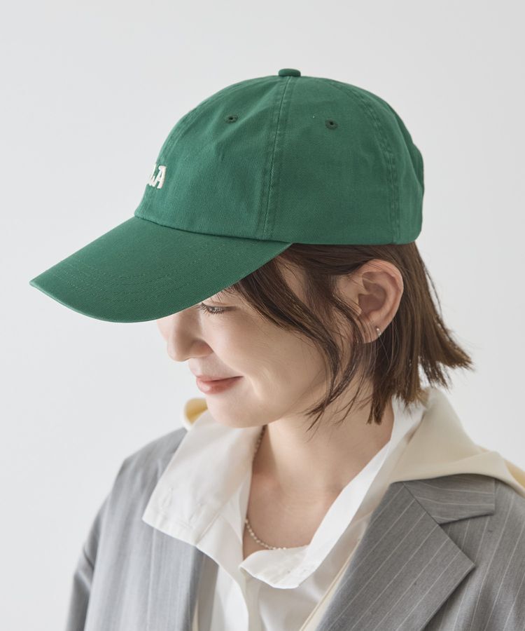 AMERICAN HOLIC「LAツイルキャップ」|その他|Green