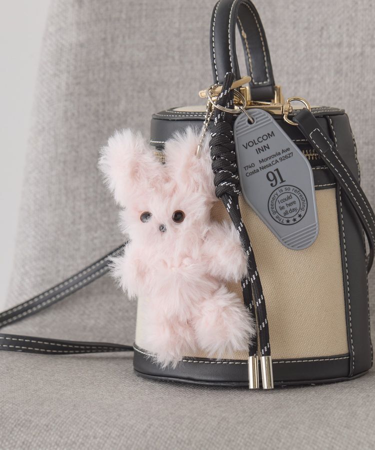 AMERICAN HOLIC「モールラビットチャーム」|その他|Pink