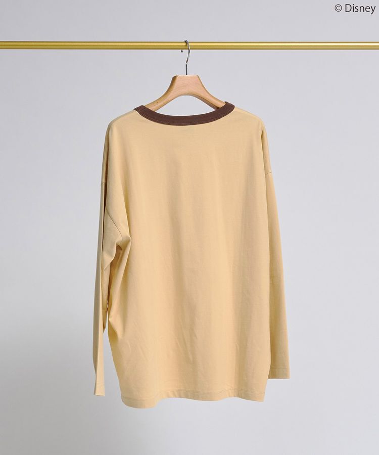 AMERICAN HOLIC「【Mickey&Friends】フロッキーリンガーT」|Tシャツ・カットソー|